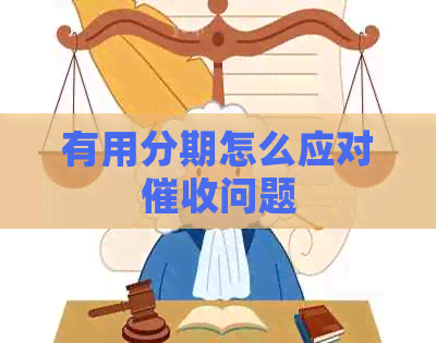 有用分期怎么应对问题