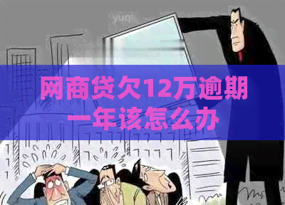 网贷欠12万逾期一年该怎么办