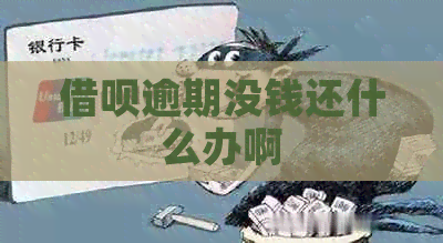 网贷逾期没钱还什么办啊