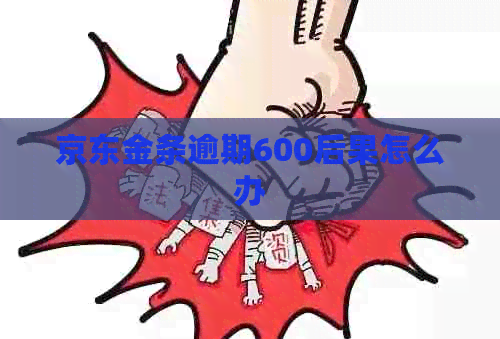 京东金条逾期600后果怎么办