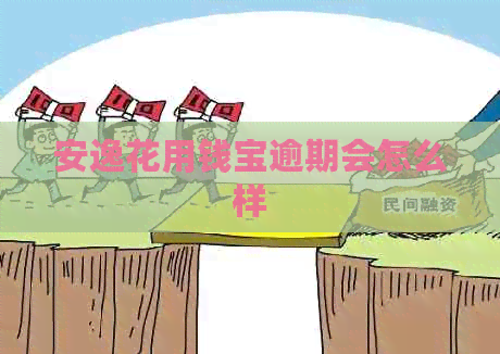 安逸花用钱宝逾期会怎么样