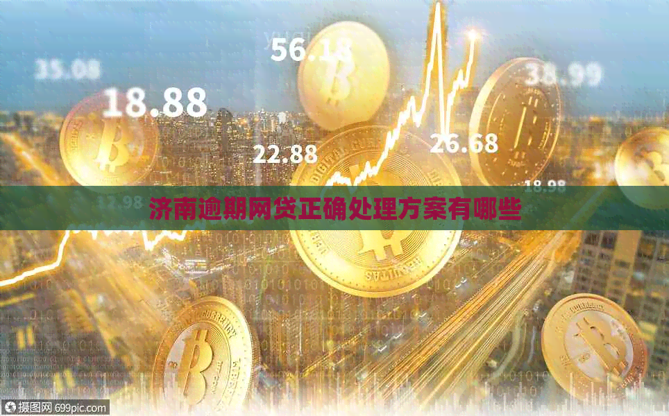 济南逾期网贷正确处理方案有哪些