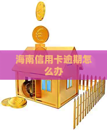 海南信用卡逾期怎么办 海南信用卡逾期怎么办