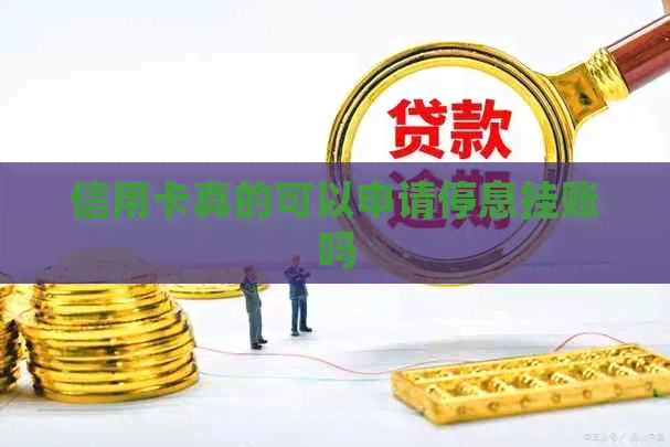 信用卡真的可以申请停息挂账吗