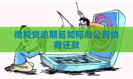 微粒贷逾期后如何与公司协商还款