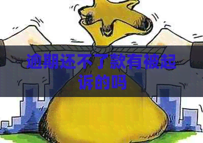 逾期还不了款有被起诉的吗