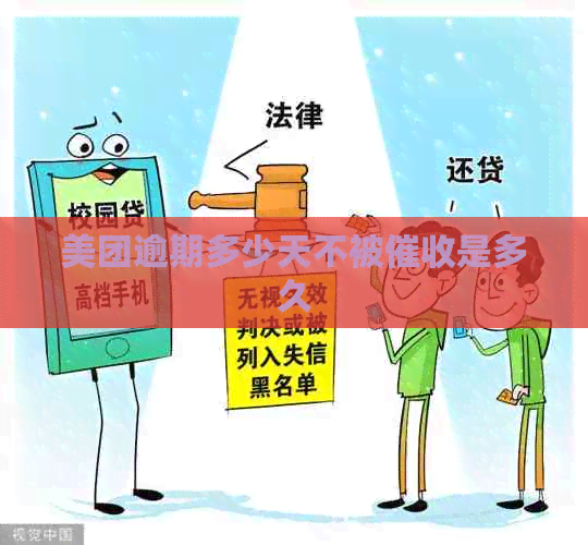 美团逾期多少天不被是多久