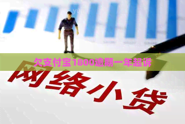 欠支付宝1800逾期一年起诉