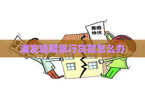 浦发逾期银行贷款怎么办