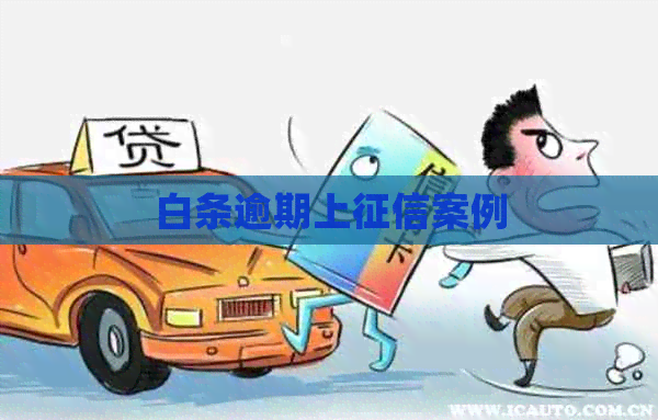 白条逾期上案例