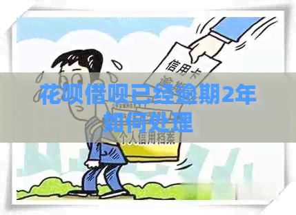 信用卡网贷已经逾期2年如何处理