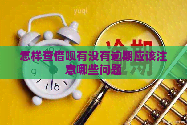 怎样查网贷有没有逾期应该注意哪些问题