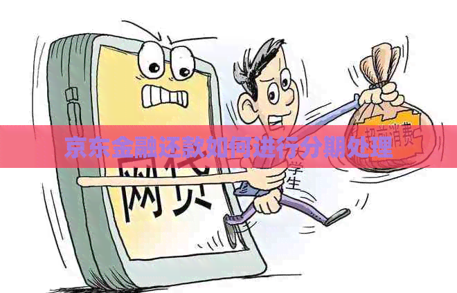 京东金融还款如何进行分期处理