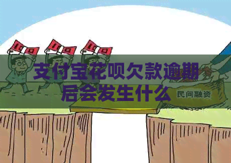 支付宝信用卡欠款逾期后会发生什么
