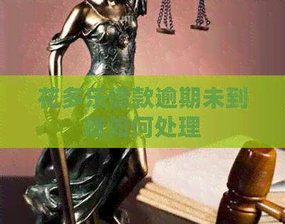 花多乐借款逾期未到账如何处理