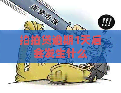逾期1天后会发生什么
