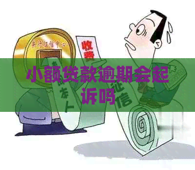 小额贷款逾期会起诉吗