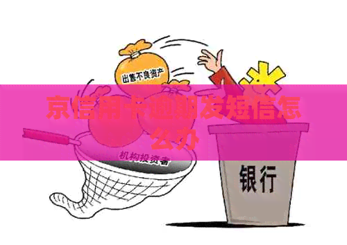京信用卡逾期发短信怎么办