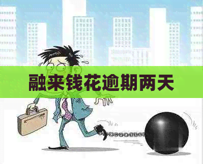 融来钱花逾期两天