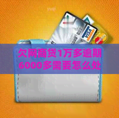 欠网贷1万多逾期6000多需要怎么处理