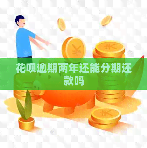 信用卡逾期两年还能分期还款吗