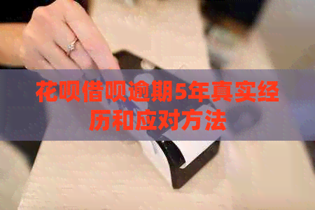 信用卡网贷逾期5年真实经历和应对方法