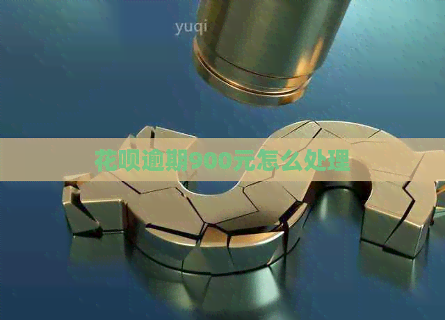 信用卡逾期900元怎么处理