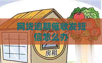 网贷逾期发短信怎么办