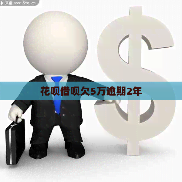 信用卡网贷欠5万逾期2年