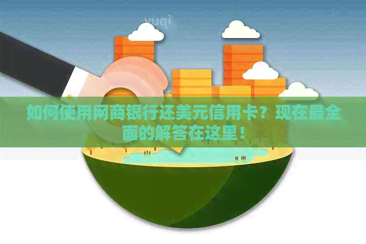 如何使用银行信用卡还美元信用卡？现在最全面的解答在这里！