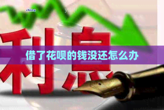 借了信用卡的钱没还怎么办