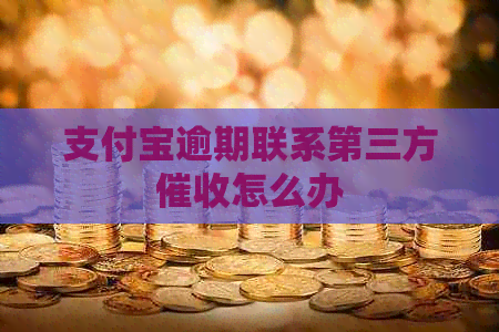 支付宝逾期联系第三方怎么办