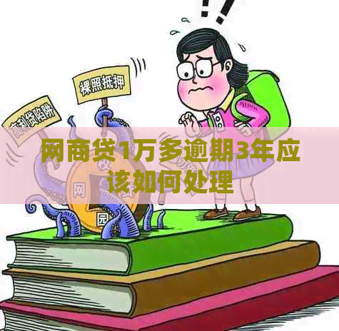 网贷1万多逾期3年应该如何处理
