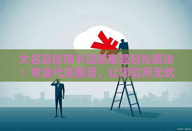 大名县信用卡逾期难题轻松解决：专业代还服务，让您信用无忧