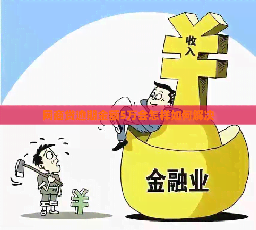 网贷逾期金额5万会怎样如何解决