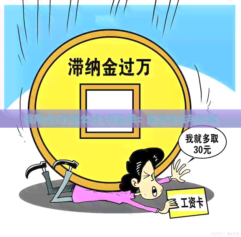 信用卡1万怎么还5万账单：解决方法与步骤