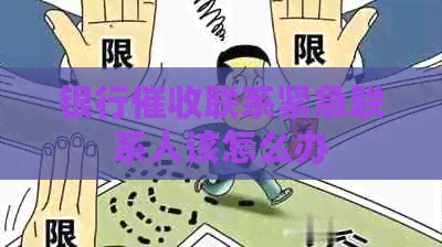 银行联系紧急联系人该怎么办