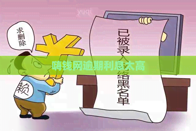嗨钱网逾期利息太高