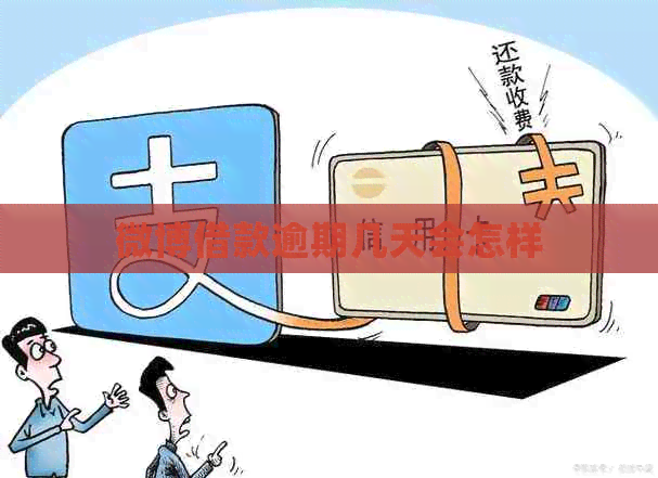 微博借款逾期几天会怎样