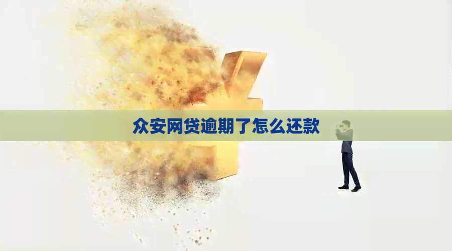 众安网贷逾期了怎么还款