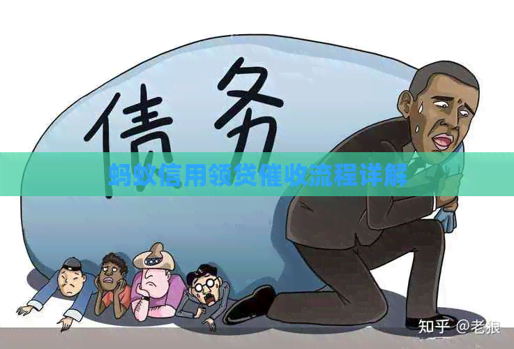 蚂蚁信用领贷流程详解