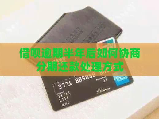 网贷逾期半年后如何协商分期还款处理方式