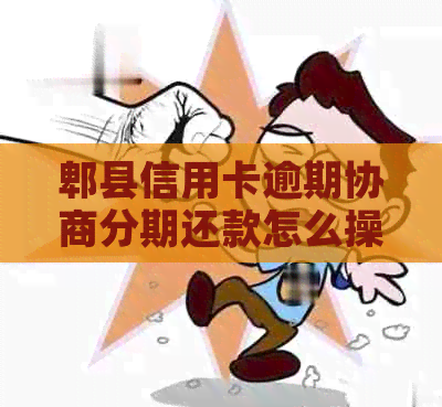 郫县信用卡逾期协商分期还款怎么操作