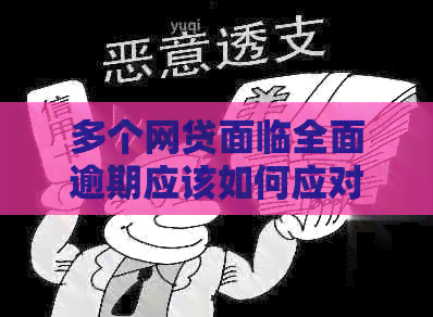 多个网贷面临全面逾期应该如何应对