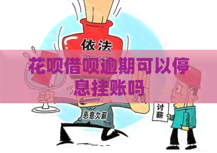 信用卡网贷逾期可以停息挂账吗