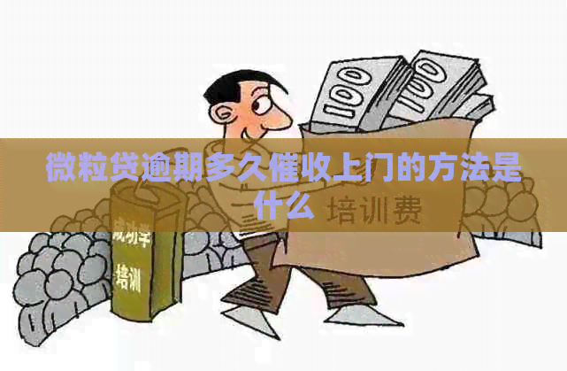 微粒贷逾期多久上门的方法是什么