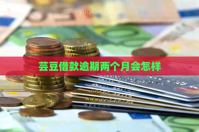 芸豆借款逾期两个月会怎样