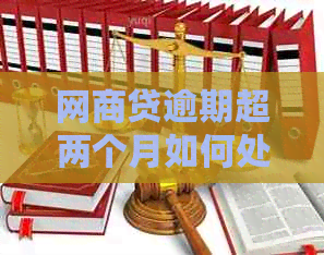 网贷逾期超两个月如何处理