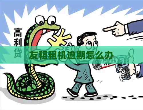 友租租机逾期怎么办