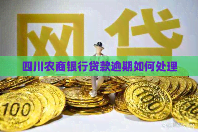 四川农商银行贷款逾期如何处理